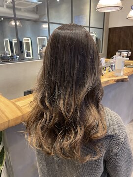 スターチス 行徳(statice) カット+プレックスイルミナorエヌドットカラー+超音波TOKIOTr