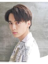 ブルーダー(Bruder)&nbsp;ネイチャーコンマバング センターパート　韓国マッシュ