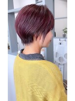 アイル(I'll) [Hair Make I`ll 奈良]ネオンカラーショート3