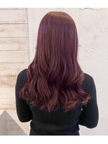 レンク(LENC) ブリーチなしピンクカラー ×ピンクカラー