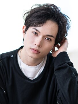 ヴィアラ 自由が丘(VIALA) 【VIALA 自由が丘】アップバング×ニュアンスパーマ