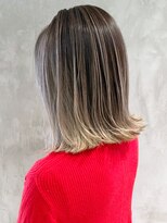 アルバム 渋谷パルコ(ALBUM)&nbsp;ハイベージュバレイヤージュ_ホワイトグレージュ_ba315251