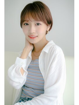 ネロ(Nero) 《Nero》シルエットショートボブ　#大和