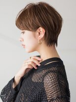 サーカス バイ ビュートリアム 青山(CIRCUS by BEAUTRIUM)&nbsp;マッシュショート20代30代40代大人可愛い暗髪うる艶髪青山表参道