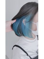 サイ(sai)&nbsp;イヤリングカラー　アクア