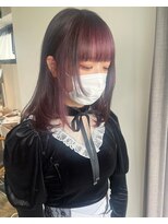 ザ オーダー(THE ORDER)&nbsp;顔まわりピンクのデザインカラー