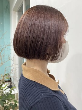 サラ 新宮店(SARA) 艶ピンクカラー