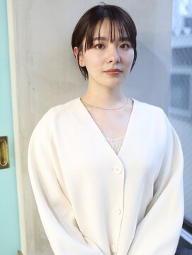 バース(BIRTH) 天神【BIRTH】束感ショート×シースールバング6