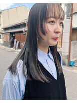 ラムネ&nbsp;ロングと顔まわりレイヤー。