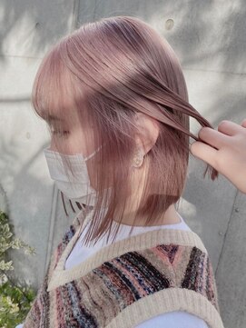 ベレーザシェルト(Beleza scelto) 963外国人風カラーロイヤルパープルベイビーピンクこなれヘア