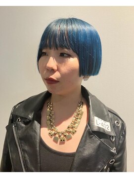 カール 鶴川店(K:R) 刈り上げボブ