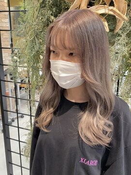 ゼスト 三鷹店(ZEST) 【ZEST三鷹店 平野葵】シルバーカラー