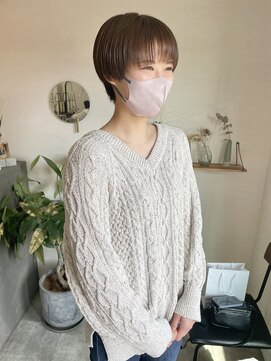 ブランココ(BlanCoCo) マッシュショート＊