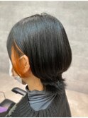 くらげヘアー×イヤリングカラー