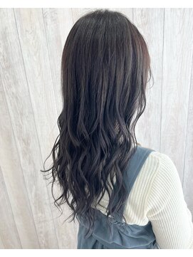 シエル 立川店(CIEL) 【CIEL原田】スモーキーヴァイオレット。