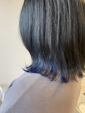 カノエ 宇部小串店(canoe) インナーカラー/髪質改善縮毛矯正/髪質改善/韓国風/韓国ヘア