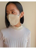 ツイギー 宮西店(TWiGGY) 切りっぱなしボブ