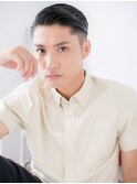 ビジネスに！フェードカットウェットスタイルg古河20代30代40代