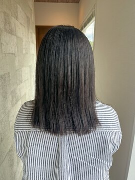 ミルヘアデザイン(mil hair design) ストレートヘア