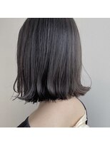 エストアール フクオカ 福岡博多店(est-r. Fukuoka)&nbsp;王道アゴ下ラインボブ