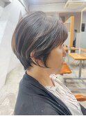 艶髪◇ひし形ショート