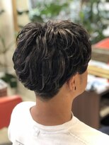 ボンビィヴァン(bon-vivant)&nbsp;大分/府内町/メンズオリジナルハイライト