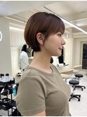 ショートボブ/丸みショート /ハンサムショート/マッシュショート