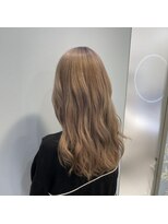 レヴェリー(REVERIE) #ミルクティーカラー#ハイトーン#ロング