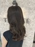 【小林指名限定】＊ブロンドハイライト+エドルカラー+カット＊ 