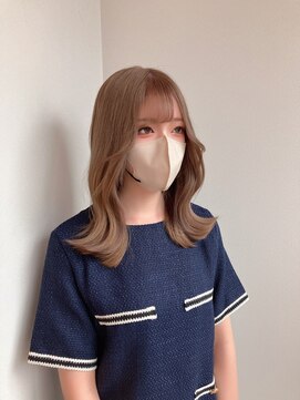 アリーズ(ALLYS) ミルクティーベージュ @rrchimu