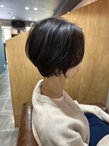 スーリール 春日店(Sourire)&nbsp;ショート　×　ヘッドスパ　春日　半個室