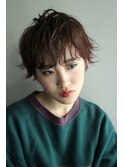かわいい×かっこいいスパイキーショートヘア