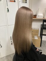 ラフ 難波店(LAFF)&nbsp;#黒髪#ボブルフ#ネビージュ#小顔#ワンレン