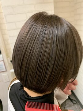 ロマンヤカタ ファース(ROMAN YAKATA fars) 髪質改善　プレミアムカラー　美髪ケア　透明感カラー@田代12/8