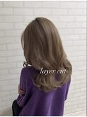 韓国レイヤーカット