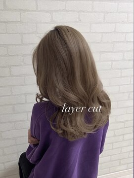 ヘアースタジオ シーオーイー(hair studio C-O-E) 韓国レイヤーカット