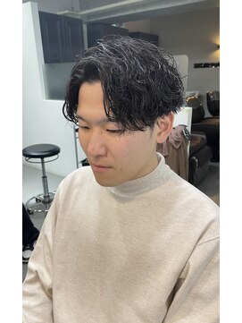 レックス 中野(rex) 波巻きパーマ/波巻きスパイラル