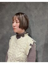 ペニー(PENNY)&nbsp;ハイライト×マッシュボブ