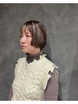 ペニー(PENNY) ハイライト×マッシュボブ