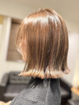 セレスト 心斎橋店(CELESTE) 20代30代40代　大人可愛い外ハネボブ