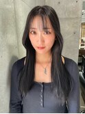 自然な地毛風カラー