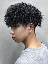 ダズルヘアーエイチ(DAZZLE hair H) ホワイトメッシュツイストスパイラル