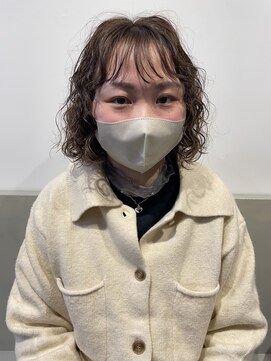 エイト 三軒茶屋店(EIGHT) ボブパーマ