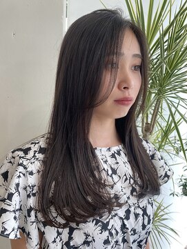 コート 表参道(Cote) cote大島 グレージュ ダークグレージュ ロングレイヤー