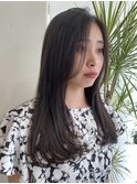 cote大島 グレージュ ダークグレージュ ロングレイヤー