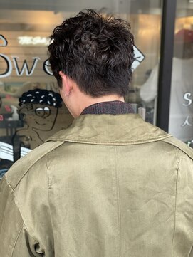 スウェル 船橋店(Swell) ウルフ/アッシュブラック/カルマパーマ/ベリーショート/船橋