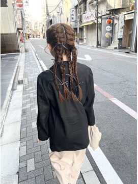 ロレト(Loreto) ヘアセット