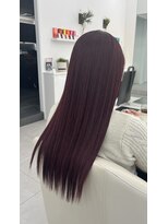 アオ 甲府本店(AO)&nbsp;AO hair チェリーレッド