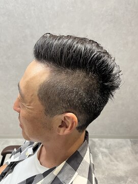 アロウ(ARAW) 外国人風ワイルドフェードヘア