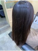 ★20代30代40代◎髪質改善ケアカラー☆酸性縮毛矯正美髪スタイル